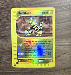 Pokemon TCG Electabuzz 76/165 Expedition Base Set Reverse Holo Basic 60 HP EN - Image 1