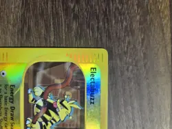 Pokemon TCG Electabuzz 76/165 Expedition Base Set Reverse Holo Basic 60 HP EN - Image 2