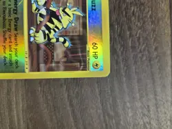 Pokemon TCG Electabuzz 76/165 Expedition Base Set Reverse Holo Basic 60 HP EN - Image 3