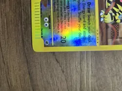 Pokemon TCG Electabuzz 76/165 Expedition Base Set Reverse Holo Basic 60 HP EN - Image 4