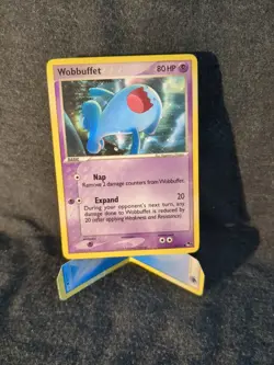 Wobbuffet 16/17 Common POP Series 4 Pokemon - Image 1