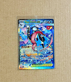 Mega Greninja ex 116/086 SIR Pokemon Chaos Rising Special Illustration English - Image 1
