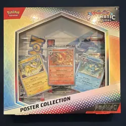 Pokemon TCG SV Prismatic Evolutions Poster Collection - 3 English Foil Promos - Image 1