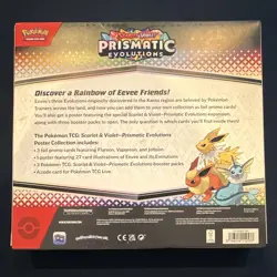 Pokemon TCG SV Prismatic Evolutions Poster Collection - 3 English Foil Promos - Image 2