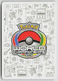 Raichu & Alolan Raichu GX (Haruki Miyamoto) 54/236 World Championship Pokemon NM - Image 2