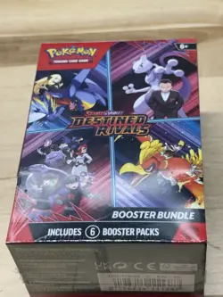 Pokemon Destined Rivals Scarlet & Violet Booster Bundle Sealed (FREE SHIPPING) - Image 1