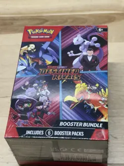 Pokemon Destined Rivals Scarlet & Violet Booster Bundle Sealed (FREE SHIPPING) - Image 2