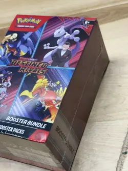 Pokemon Destined Rivals Scarlet & Violet Booster Bundle Sealed (FREE SHIPPING) - Image 3