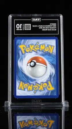 TAG 10 Mimikyu Pokemon 075 Sv: Scarlet & Violet Promo Cards Holo RANKED 1st - Image 2