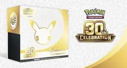 Presale - Pokemon Center ETB 30th Anniversary Celebration Sealed - Image 1
