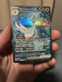 Gardevoir EX SIR 233/91 - Pokemon Paldean Fates Raw NM - Image 1