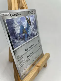 Pokemon TCG - Black Bolt - Cobalion - Pokeball - 066/086 - Reverse Holo - Image 3