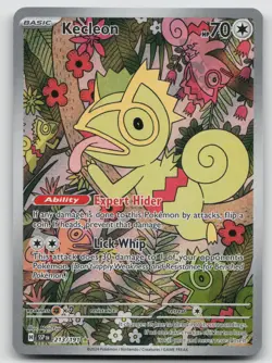 Kecleon 213/191 Surging Sparks Pokemon NM 294 - Image 1