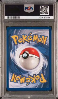 Charmander 50 1st Edition Rocket Pokemon PSA 7 - Image 2