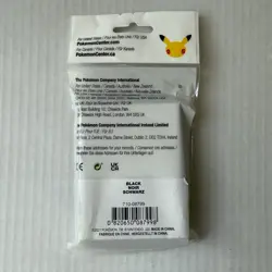 65 Ct Celebrations 25th Anniversary Pokemon Center Pokemon Card Sleeves Sealed - Image 2