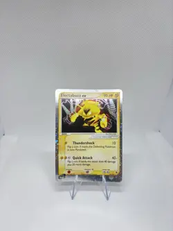 Pokemon Electabuzz ex 97/109 EX Ruby & Sapphire Holo Rare 2003 MP - Image 3