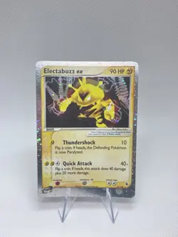 Pokemon Electabuzz ex 97/109 EX Ruby & Sapphire Holo Rare 2003 MP - Image 4