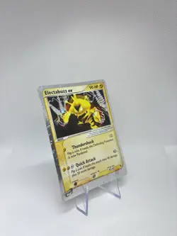 Pokemon Electabuzz ex 97/109 EX Ruby & Sapphire Holo Rare 2003 MP - Image 5