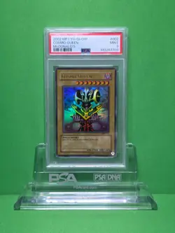 YU-GI-OH 2002 MCDONALD'S PROMO COSMO QUEEN MP1-002 PSA 9 - Image 1