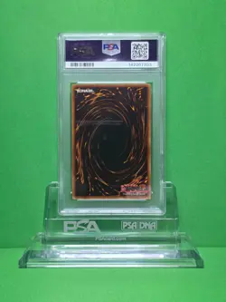 YU-GI-OH 2002 MCDONALD'S PROMO COSMO QUEEN MP1-002 PSA 9 - Image 2