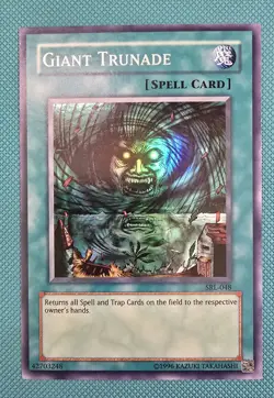 Yugioh Giant Trunade SRL-048 Super Rare - NM 💎 - Image 1