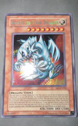 Blue-Eyes Toon Dragon SRL-000 Spell Ruler Unlimited - Image 1
