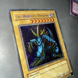 Tri-Horned Dragon LOB-000 The Legend of Blue Eyes White Dragon Unlimited - Image 2