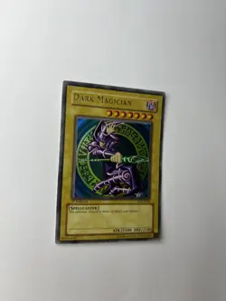 Yu-Gi-Oh! Dark Magician - 1st Edition - SDY-E005 Error Misprint Foil Shift - VLP - Image 2