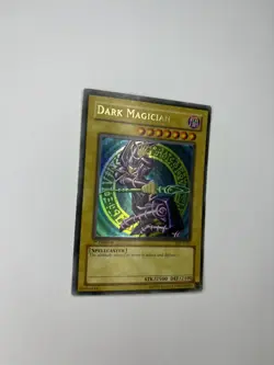 Yu-Gi-Oh! Dark Magician - 1st Edition - SDY-E005 Error Misprint Foil Shift - VLP - Image 3