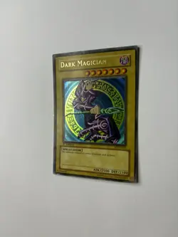 Yu-Gi-Oh! Dark Magician - 1st Edition - SDY-E005 Error Misprint Foil Shift - VLP - Image 4