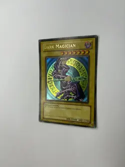 Yu-Gi-Oh! Dark Magician - 1st Edition - SDY-E005 Error Misprint Foil Shift - VLP - Image 5