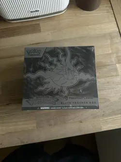Pokemon Center Pitch Black Elite Trainer Box ETB Brand New Sealed No Rips - Image 1