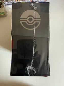 Pokemon TCG Pitch Black Pokemon Center ETB Elite Trainer Box BRAND NEW SEALED - Image 1