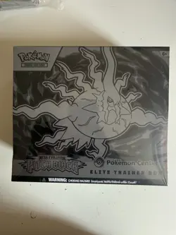 Pokemon TCG Pitch Black Pokemon Center ETB Elite Trainer Box BRAND NEW SEALED - Image 2