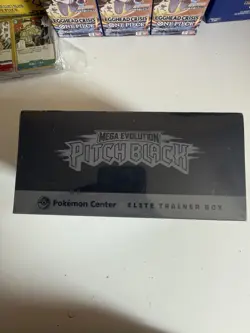 Pokemon TCG Pitch Black Pokemon Center ETB Elite Trainer Box BRAND NEW SEALED - Image 3