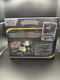 Pokemon Mega Evolution Pitch Black ETB Elite Trainer Box brand new SEALED UK - Image 3