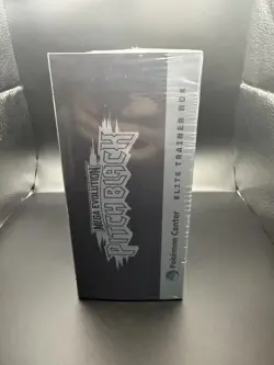 Pokemon Mega Evolution Pitch Black ETB Elite Trainer Box brand new SEALED UK - Image 5