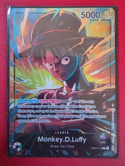 One Piece Card Game Limited Edition Vol. 5 - Monkey D. Luffy (EB02-010) - Image 1