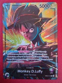 One Piece Card Game Limited Edition Vol. 5 - Monkey D. Luffy (EB02-010) - Image 2