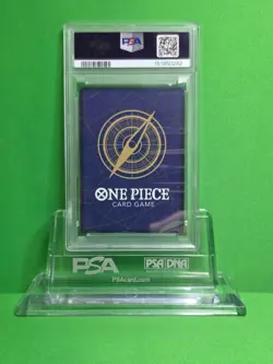 ONE PIECE 2025 ONE PIECE DAY DALLAS MONKEY.D.LUFFY ST10-006 PSA 9 - Image 2