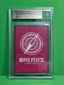 ONE PIECE 2022 ROMANCE DAWN RORONOA ZORO ALT ART OP01-001 BGS 9.5 - Image 2