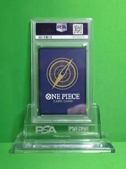 ONE PIECE 2025 THE BEST VOL. 2 GUM-GUM GIANT ALTERNATE ART OP09-078 PSA 9 - Image 2