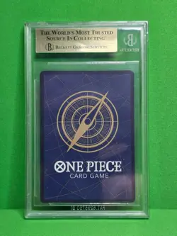 ONE PIECE 2026 US VOYAGE MONKEY D. LUFFY P-055 COLLEGE BASKETBAL BGS PRISTINE 10 - Image 2