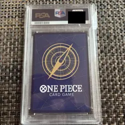 PSA 9 Nico Robin OP01-017 1st Anniversary Set ONE PIECE Card 2024 Chinese Japan - Image 2