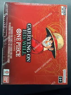 One Piece TCG: Carrying On His Will Booster Box (OP-13) SEALED NEW English - Image 1