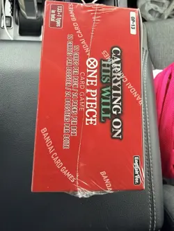 One Piece TCG: Carrying On His Will Booster Box (OP-13) SEALED NEW English - Image 2
