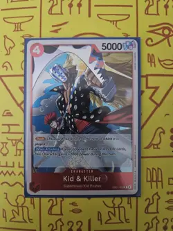 Kid & Killer EB01-003 Rare Learn Together Deck Set One Piece Near Mint - Image 1