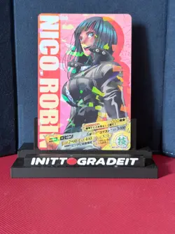 2011 CARDDASS ONE PIECE JAPANESE AR CRACKED ICE 02-15 NICO ROBIN - Image 1