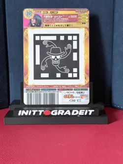 2011 CARDDASS ONE PIECE JAPANESE AR CRACKED ICE 02-15 NICO ROBIN - Image 2