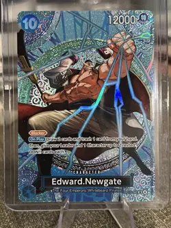 ONE PIECE OP-15 Adventure on KAMI's Island OP13-042 SP Edward Newgate English - Image 1